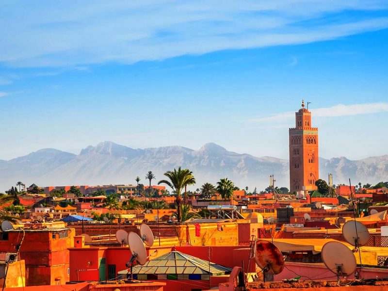 10-day tour from Marrakech