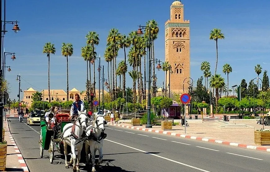 Circuit de 10 jours de Marrakech à l&rsquo;atlas désert et l&rsquo;océan