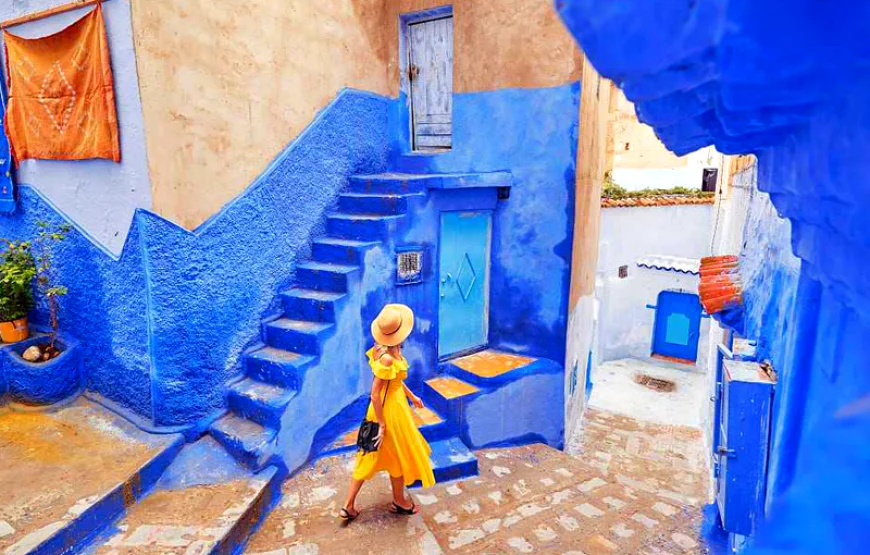 12-Day trip from Casablanca to Chaouen, Fes, Desert & Ocean