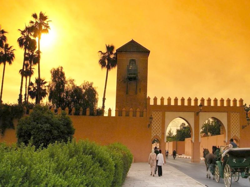 12 day trip from Marrakech