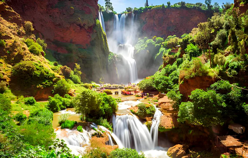 12-Day trip from Casablanca to Chaouen, Fes, Desert & Ocean