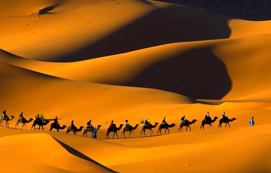 Classic Morocco Tour 15 days​ - Day 1-3: Arrival in Casablanca