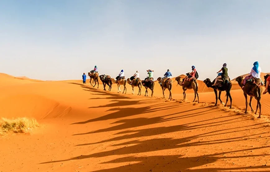 15-Day tour from Casablanca (The Great Morocco)