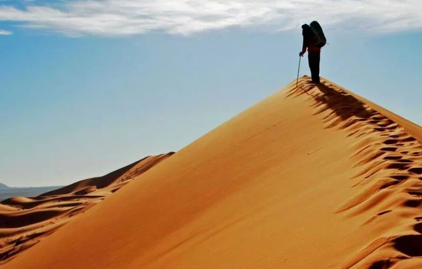 2-Day desert trekking tour in Merzouga’s sand dunes