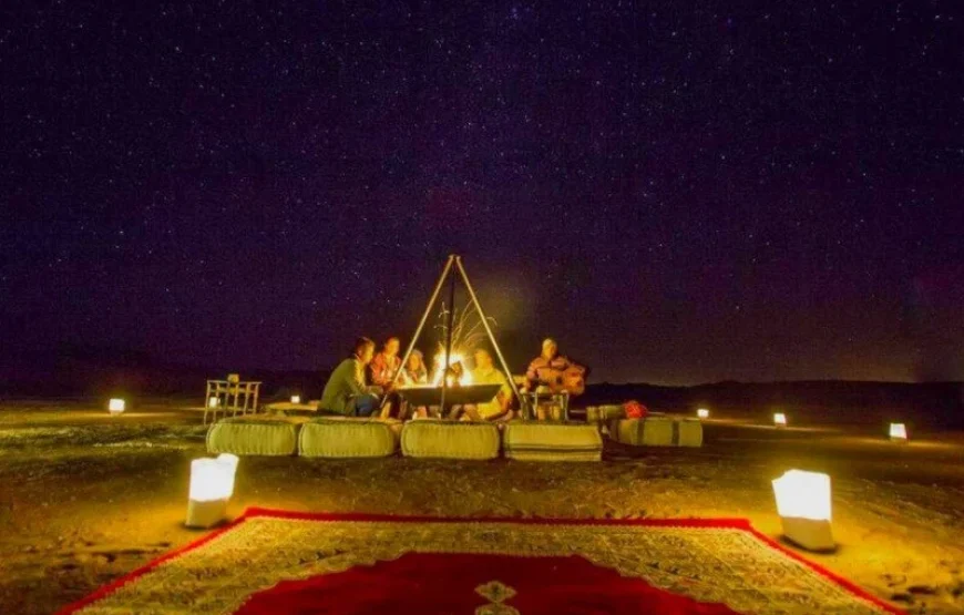 2-Day desert trekking tour in Merzouga’s sand dunes