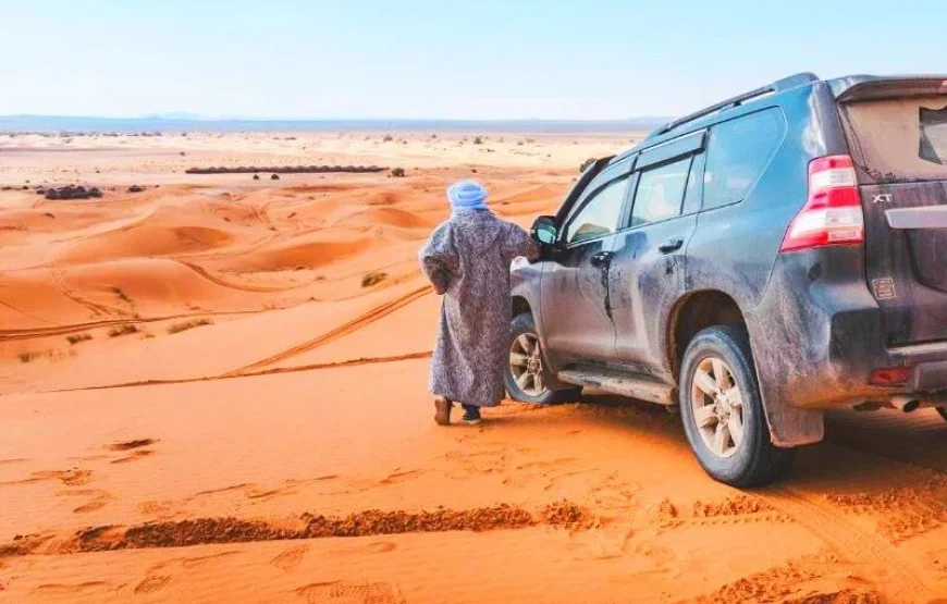 Excursión de 3 días por Merzouga en camellos, 4×4 y quad