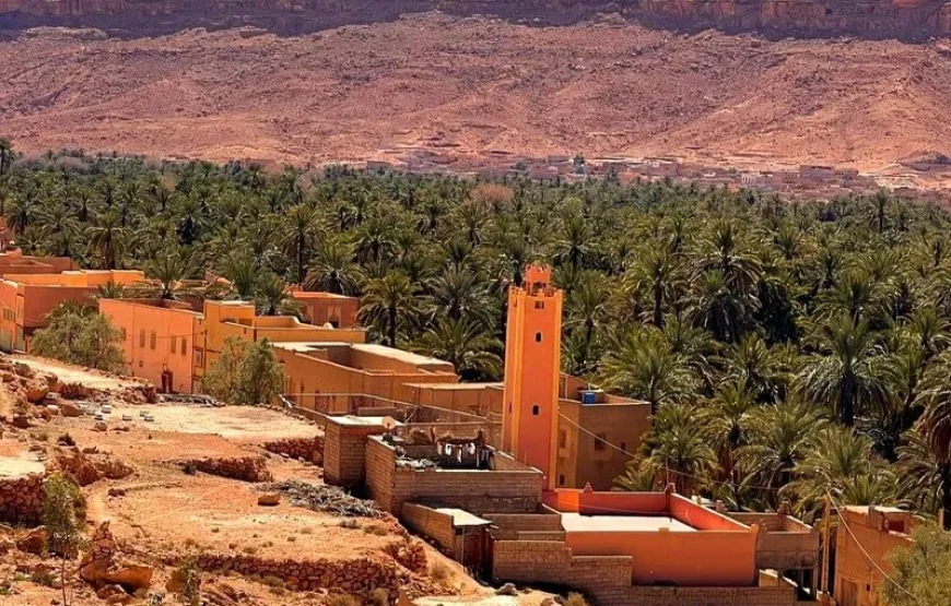 3-day desert trip from Fes to Marrakech via Sahara