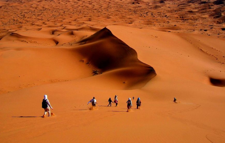 4-Day Trek in Merzouga Desert