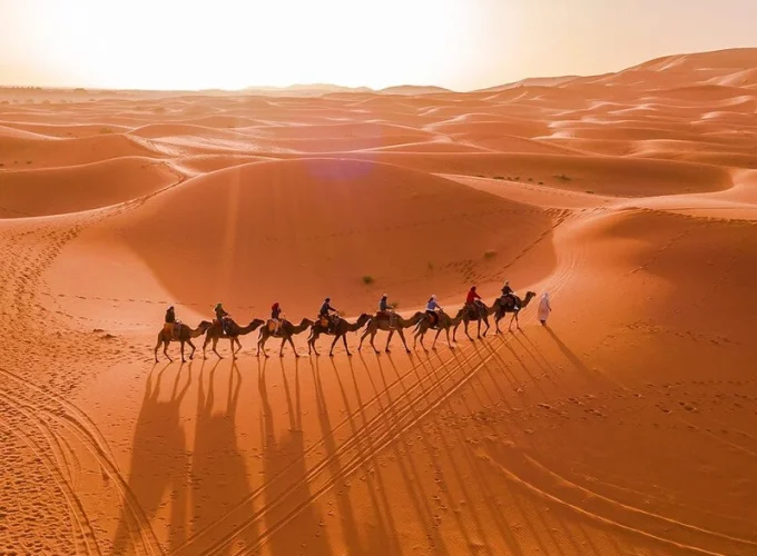 4 day fes desert tour