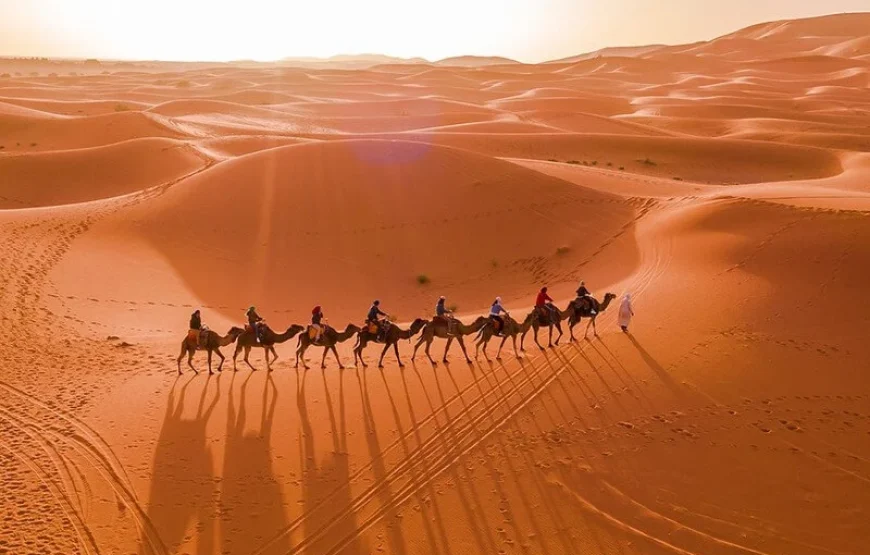 Excursión de 4 días al desierto del Sáhara desde Fez