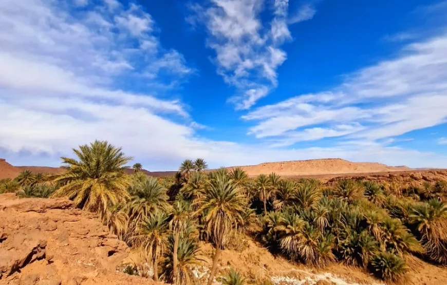 Circuit de 4 jours dans le désert sauvage de Merzouga