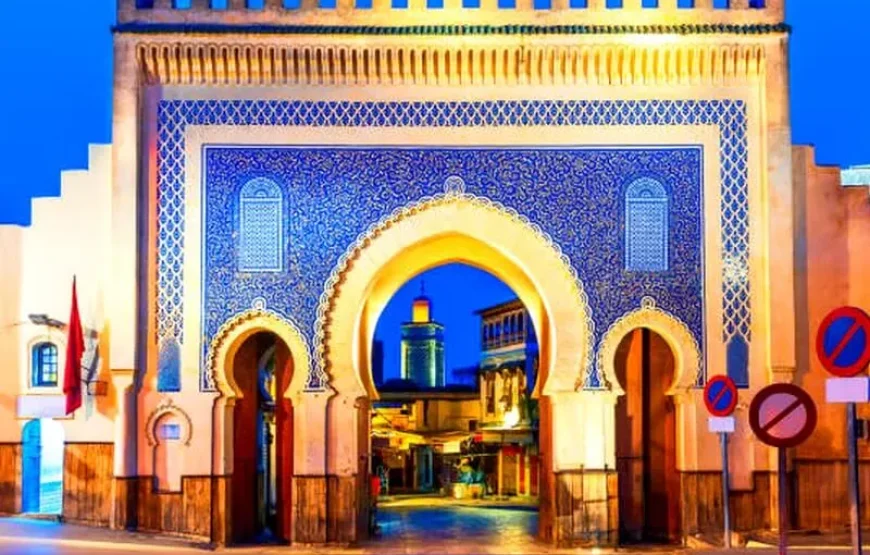 Tour de 4 días desde Casablanca a Fez y Chefchaouen