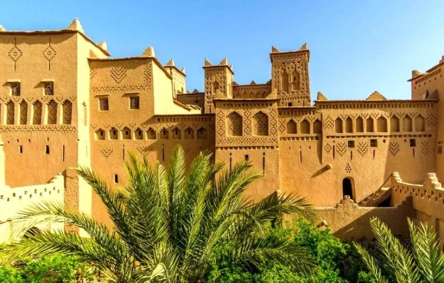 Circuit désert de 4 jours de Fès à Marrakech via le sud