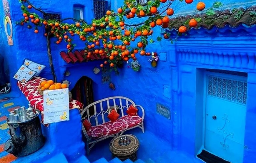 Tour de 4 días desde Casablanca a Fez y Chefchaouen