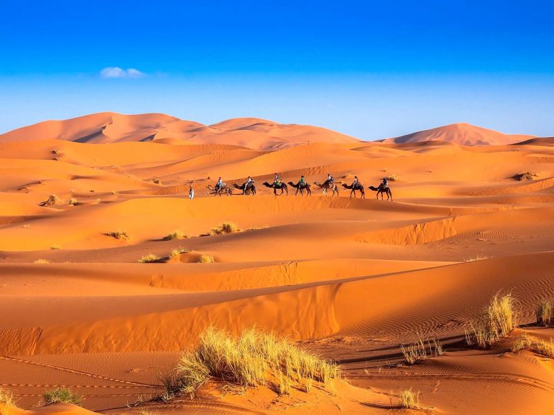 5-day Merzouga sahara camel trek