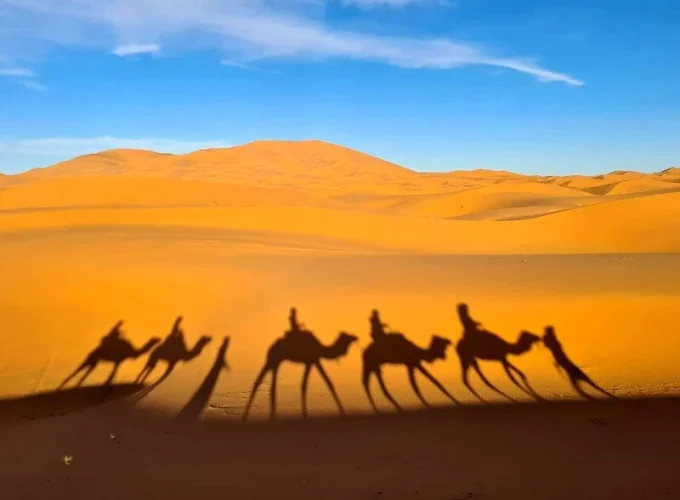 5 day desert tour from Fes