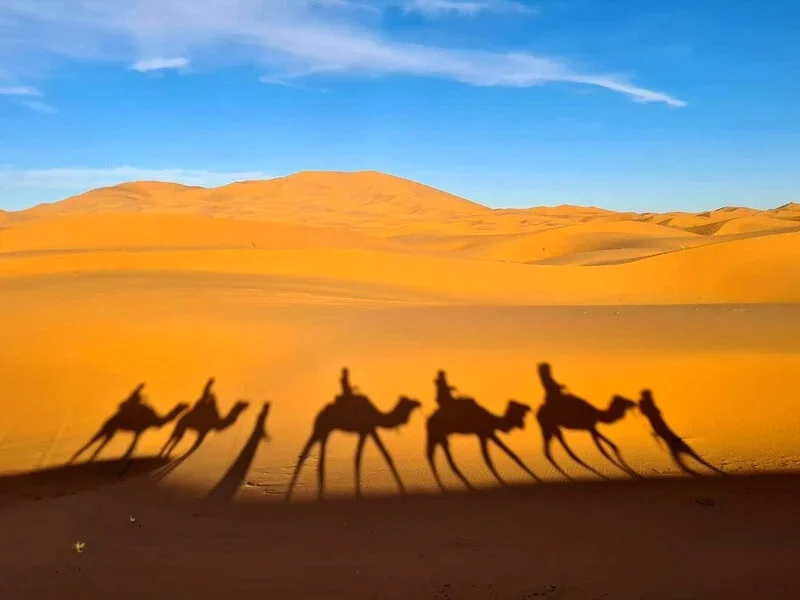 5 day desert tour from Fes