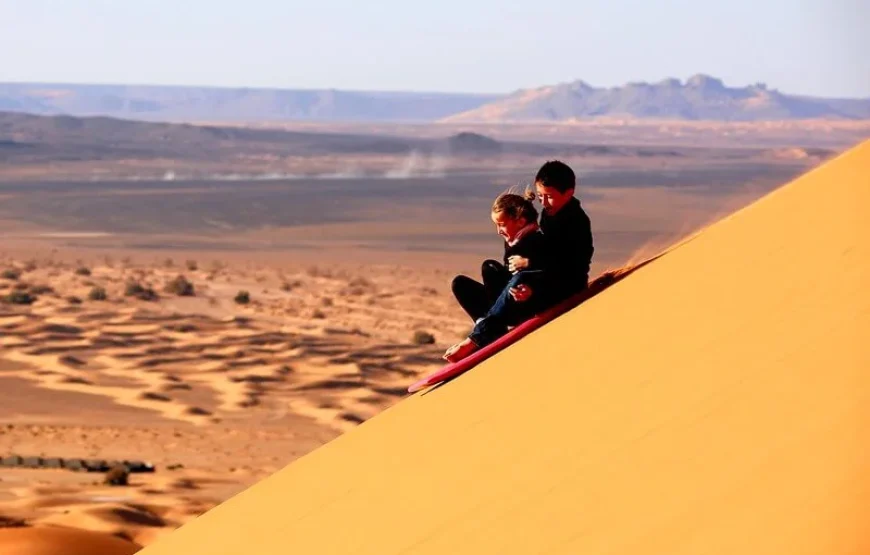 Randonnée / trek de 5 jours dans le désert du Sahara (Maroc)