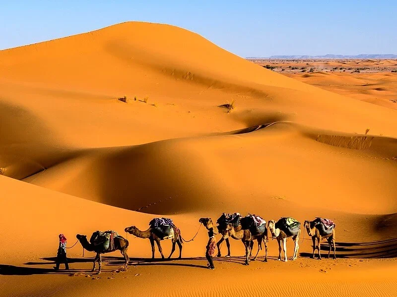 5 day tour from Fes to Marrakech