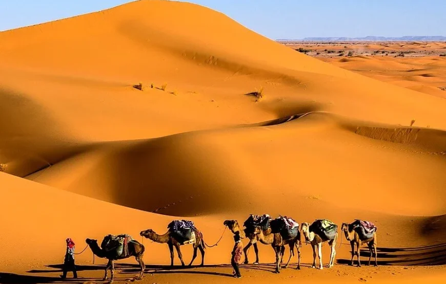 5-Day tour from Fes to Marrakech via the Sahara desert