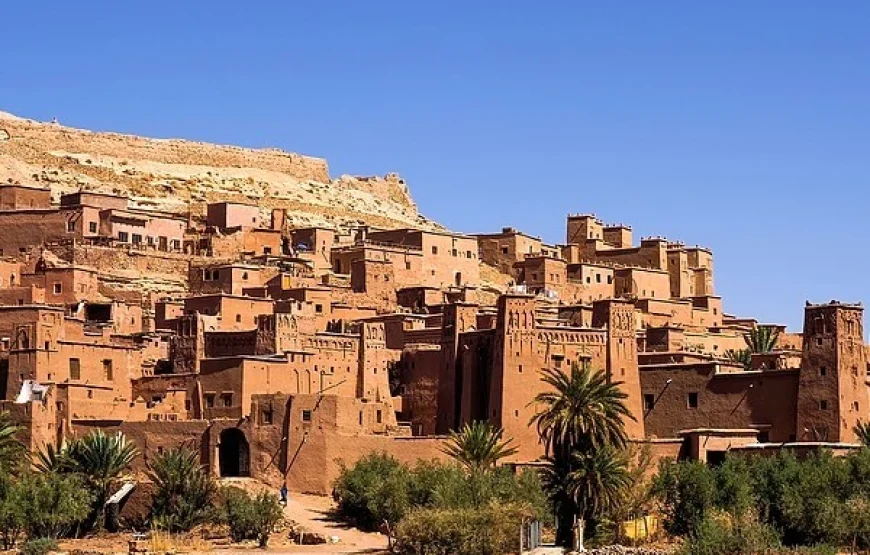 Excursión de un día desde Marrakech a Ait ben haddou