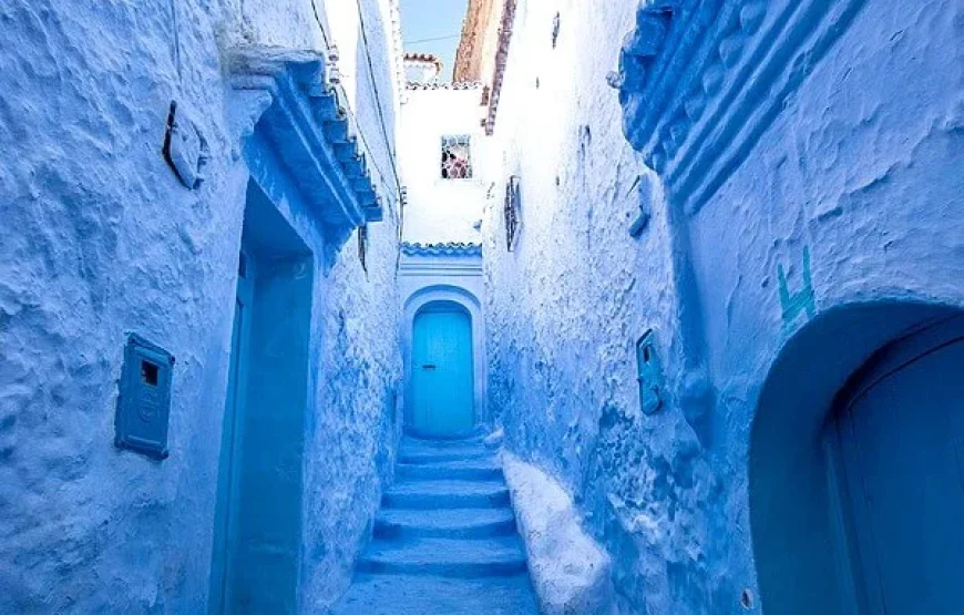 Excursion d&rsquo;une journée de Fès à Chefchaouen (La ville bleue)