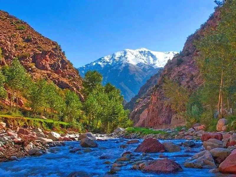 Day Trip From Marrakech To Ourika Valley