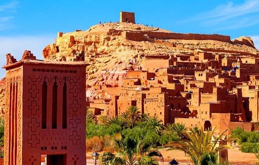 Excursión de un día desde Marrakech a Ait ben haddou