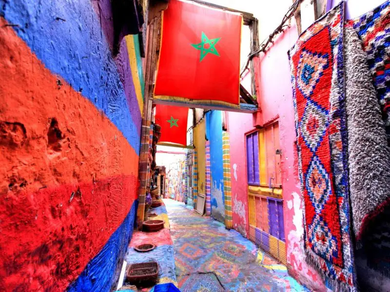 The Moroccan Flag: Unveiling the Symbols and Significance Fes Medina