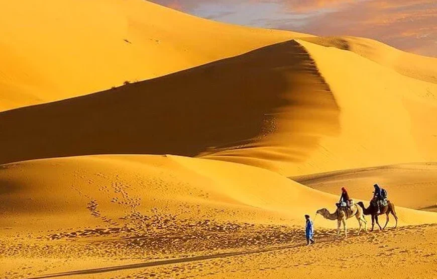 3-day tour from Fes to Merzouga desert (Erg Chebbi)