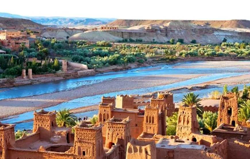 3-day desert trip from Fes to Marrakech via Sahara