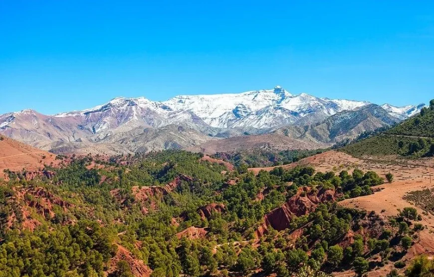 5-Day tour from Fes to Marrakech via the Sahara desert