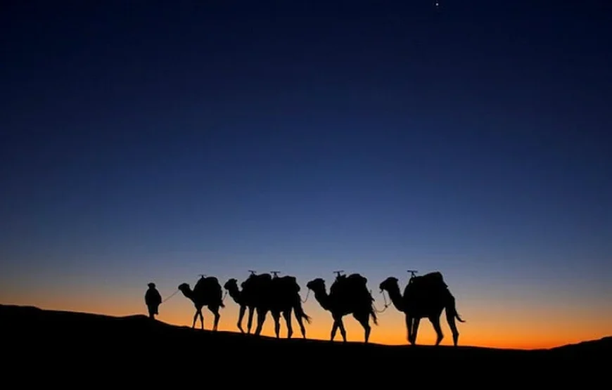 3-day desert trip from Fes to Marrakech via Sahara