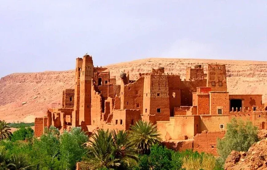Excursión de un día desde Marrakech a Ait ben haddou