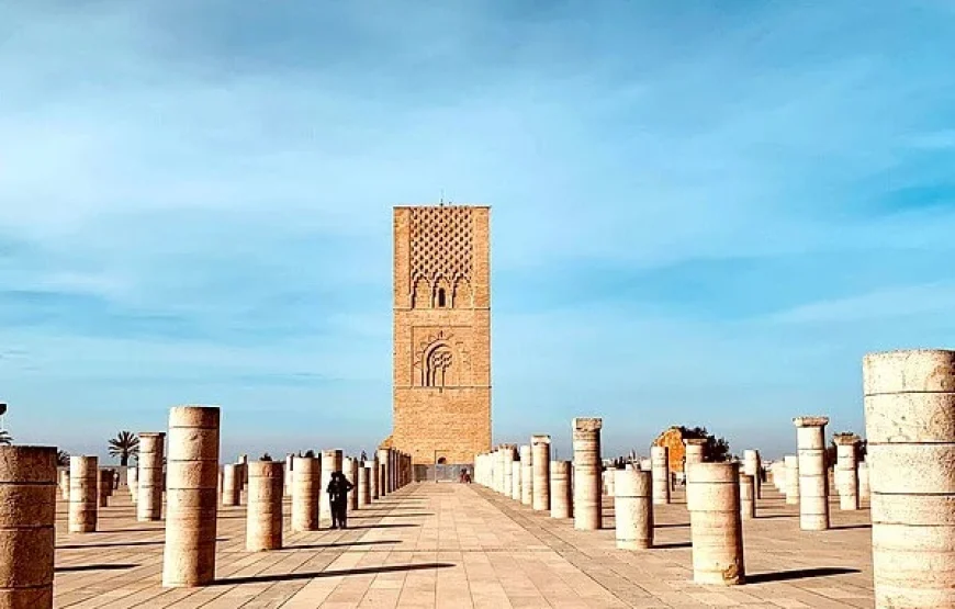 12 Jours de Marrakech vers les villes impériales, sud et nord