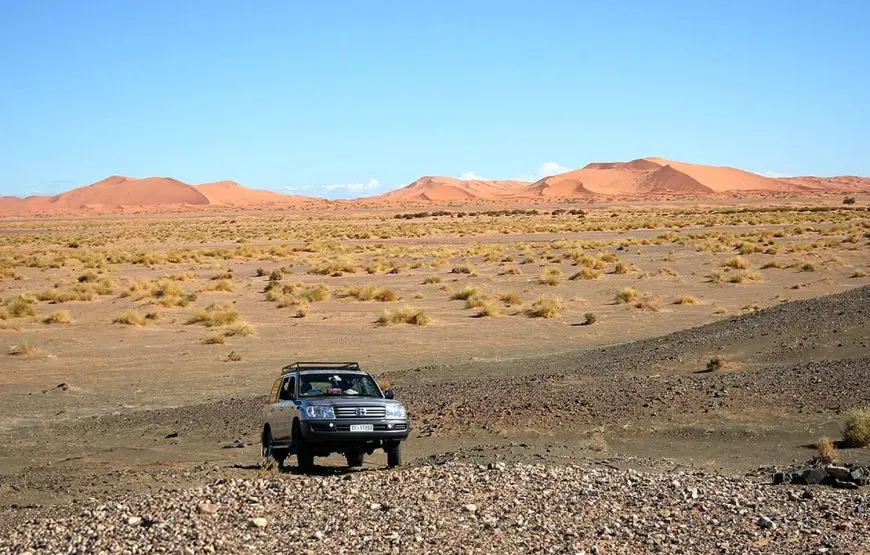 Off road desert safaris and 4×4 excursions in Merzouga