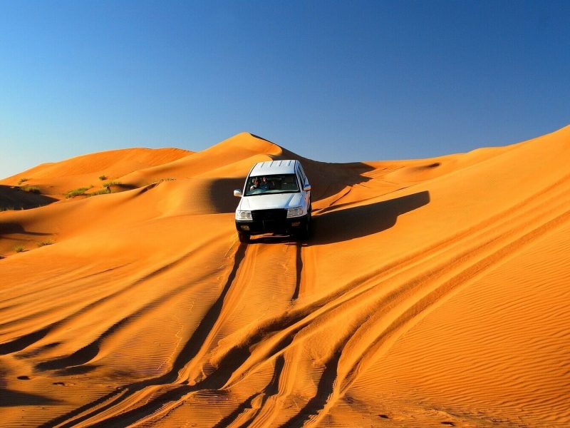 Merzouga 4WD Desert Safari