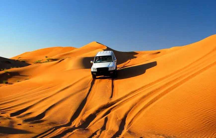 Off road desert safaris and 4×4 excursions in Merzouga