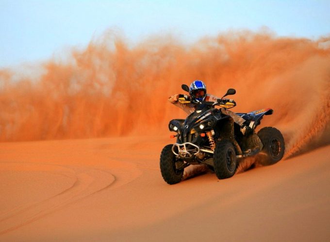 Merzouga ATV Quad Desert Excursion