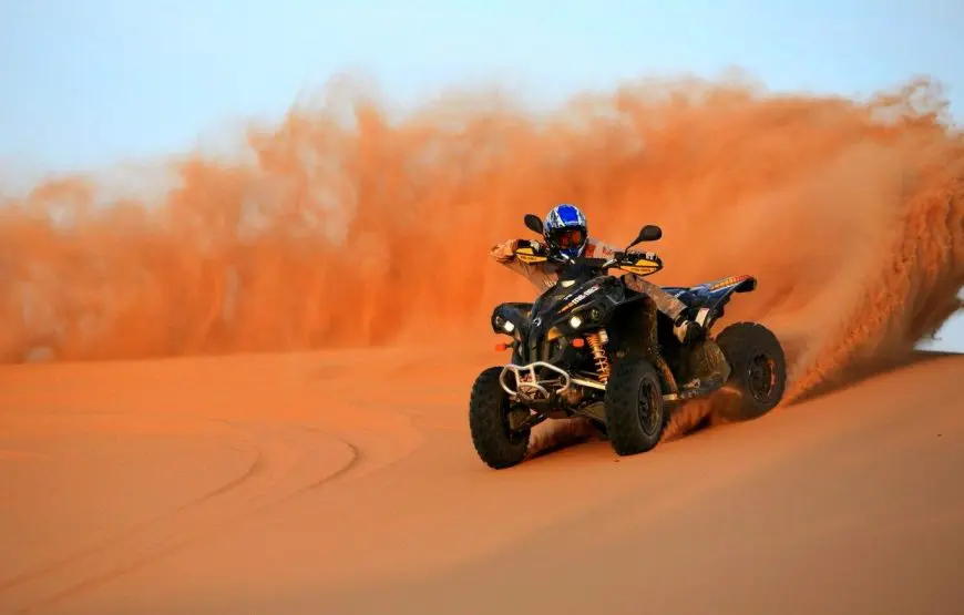 Merzouga ATV quad desert excursions