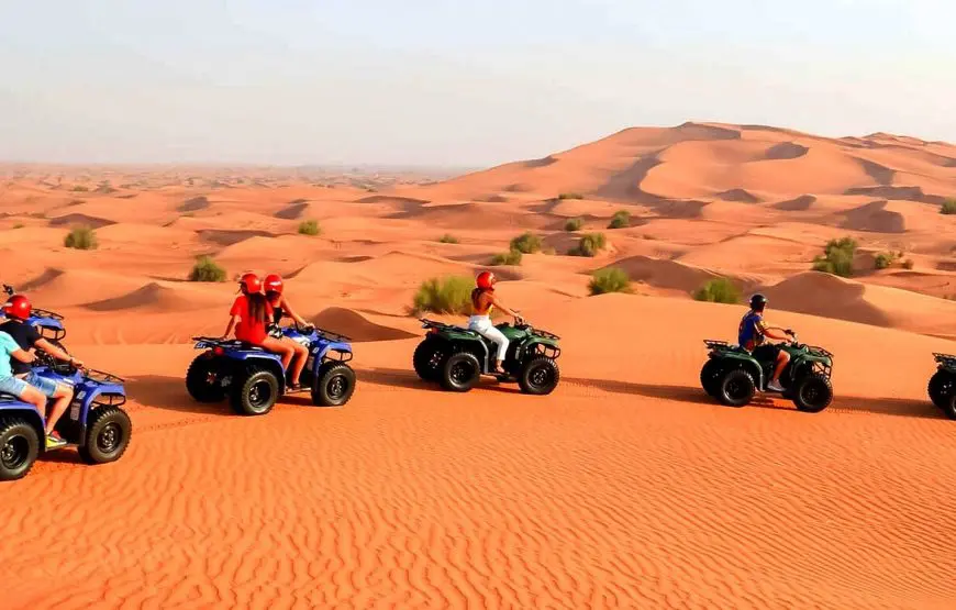 Merzouga ATV quad desert excursions