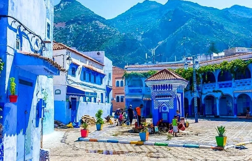Excursion d&rsquo;une journée de Fès à Chefchaouen (La ville bleue)