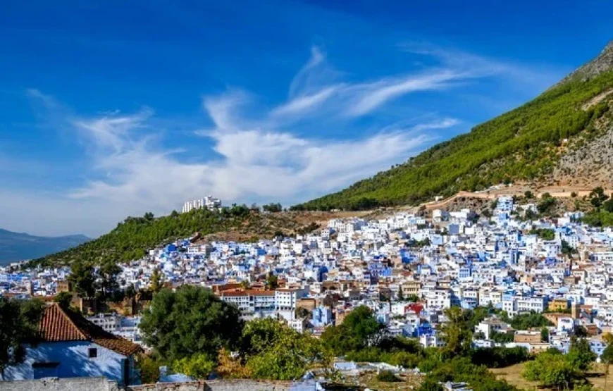 Excursion d&rsquo;une journée de Fès à Chefchaouen (La ville bleue)