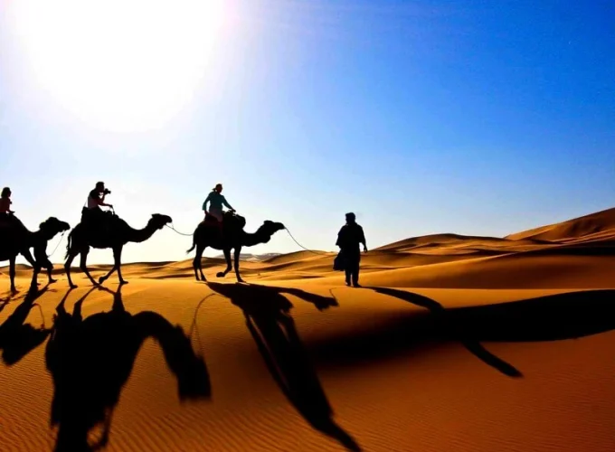 merzouga 3 day camel tour package