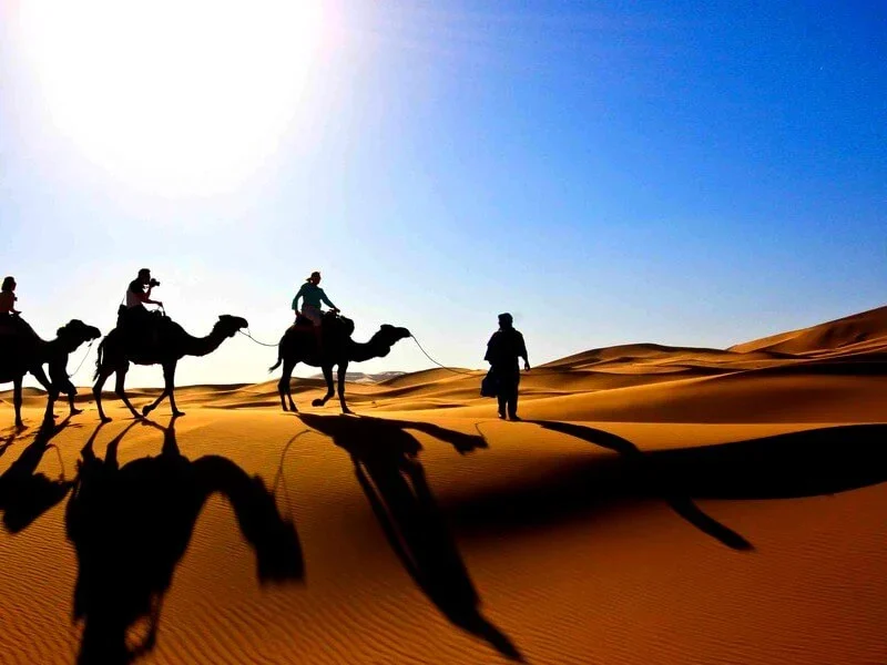merzouga 3 day camel tour package