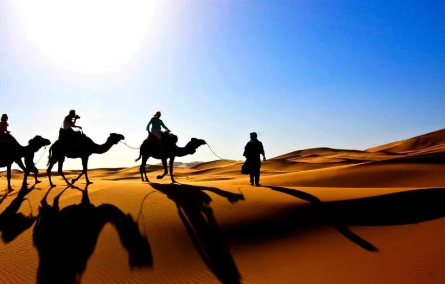 Excursión de 3 días por Merzouga en camellos, 4×4 y quad