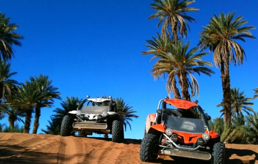 One week in the Moroccan desert (Camel ride, ATV/Quad, 4×4 Tours)