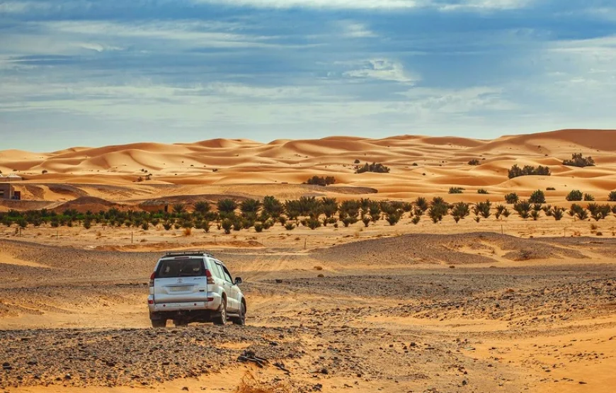 One week in the Moroccan desert (Camel ride, ATV/Quad, 4×4 Tours)