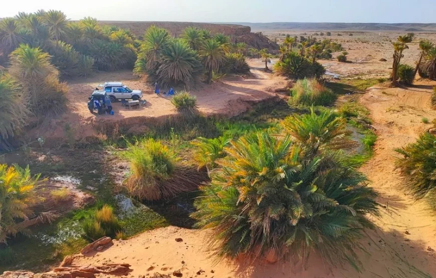 Excursión en 4×4 al oasis de Safsaf (Desierto de Merzouga)