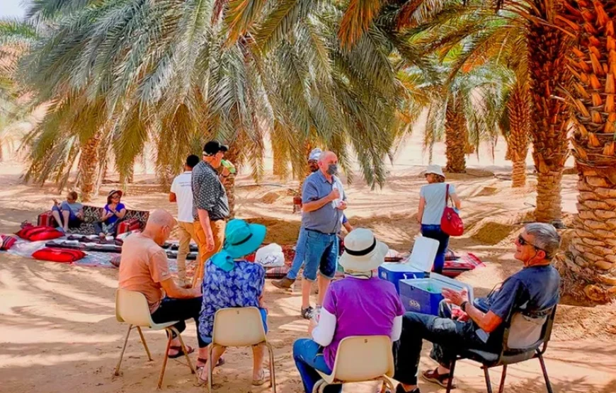 Excursión en 4×4 al oasis de Safsaf (Desierto de Merzouga)